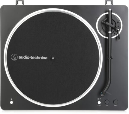 Audio-Technica AT-LP70XBT Turntable with Bluetooth - Black/Silver