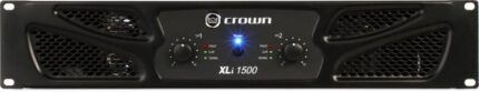 Crown XLi 1500 450-watt 2-channel Power Amplifier