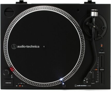 Audio-Technica AT-LP120XUSB Turntable - Black