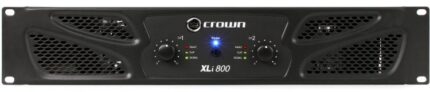 Crown XLi 800 300-watt 2-channel Power Amplifier