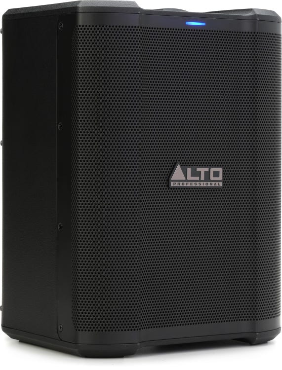 Alto Professional Busker Portable 200-watt Battery-powered PA Speaker