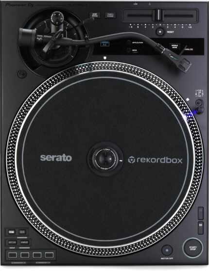 Pioneer DJ PLX-CRSS12 Hybrid Direct Drive Turntable with DVS