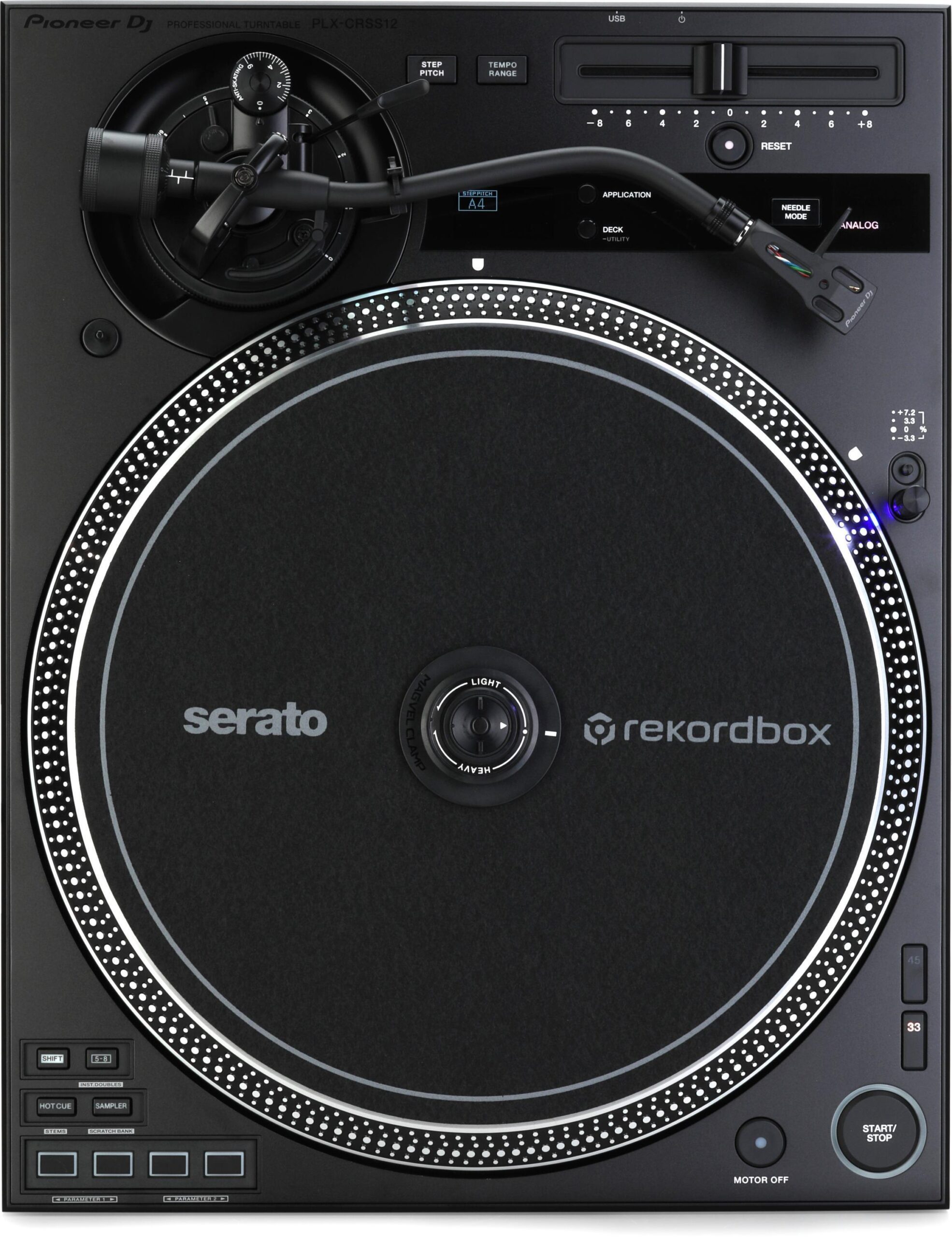 cf777f7039mPanYWRRJ1OZW6QSFQClmcWSiyqCo1 Pioneer DJ PLX-CRSS12 Hybrid Direct Drive Turntable with DVS