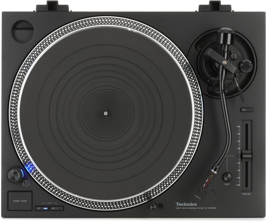 Technics SL-1210GR2 Direct-drive Turntable System II