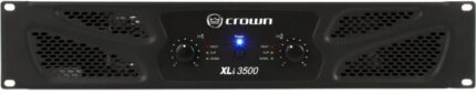 Crown XLi 3500 1350-watt 2-channel Power Amplifier