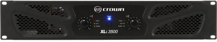 ff3bc57ccedkuMmLK6sifTGbvCxVTKifogYy7FqU Crown XLi 3500 1350-watt 2-channel Power Amplifier